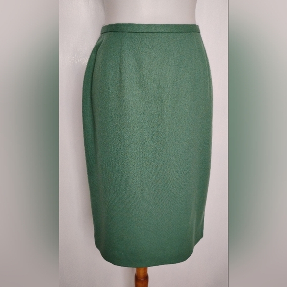 VINTAGE EVAN PICONE SAGE SKIRT - Picture 5 of 7